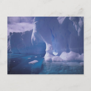 Antarktika. Antarktische Eislandschaften 3 Postkarte