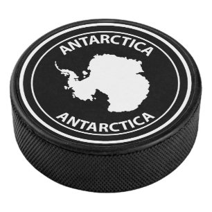Antarktika Eishockey Puck
