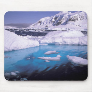Antarktika. Expedition durch Eislandschaften 2 Mousepad