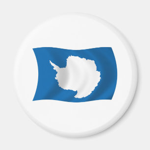 Antarktika-Flagge-Magnet Magnet