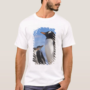 Antarktika, Neko Cove (Hafen). Gentoo Pinguin 2 T-Shirt