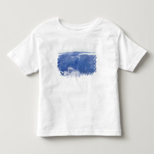 Antarktika, Paradise Bay, Massive Wellenformen Kleinkind T-shirt
