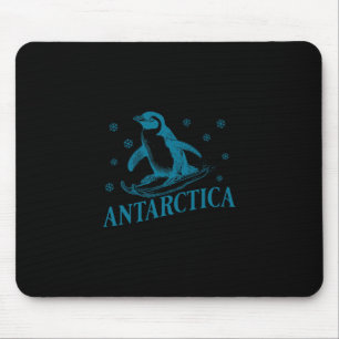Antarktika Pinguine Souvenir - Kreuzfahrt Abenteue Mousepad