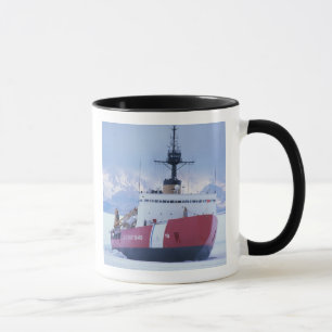 Antarktika, Ross-Insel, McMurdo-Station, USCG Tasse