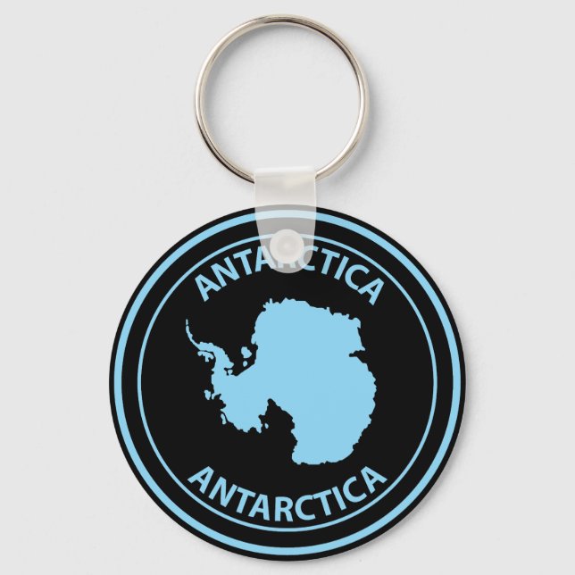 Antarktika Schlüsselanhänger (Vorderseite)