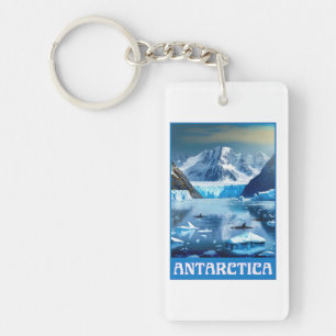 Antarktika Schlüsselanhänger