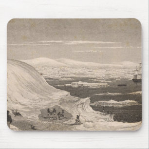 Antarktis 2 mousepad