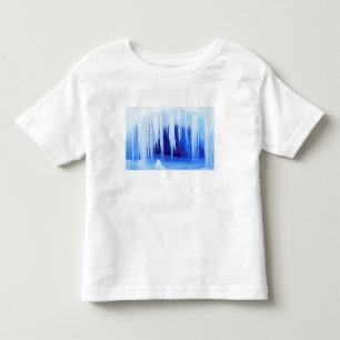 Antarktis, australisches Antarktis-Gebiet. 2 Kleinkind T-shirt