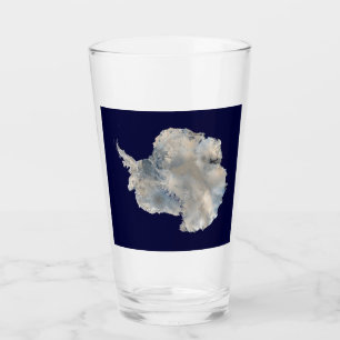 Antarktis (Blaue Marmorbildgebung der NASA) Glas