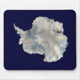Antarktis (Blaue Marmorbildgebung der NASA) Mousepad