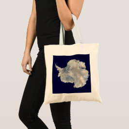 Antarktis (Blaue Marmorbildgebung der NASA) Tragetasche