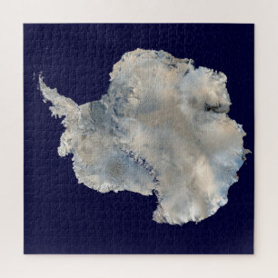 Antarktis (Blaumarmor der NASA)