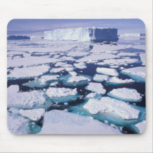 Antarktis, Eisfluss Mousepad