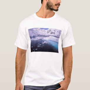 Antarktis Expedition durch Eisschilde T-Shirt