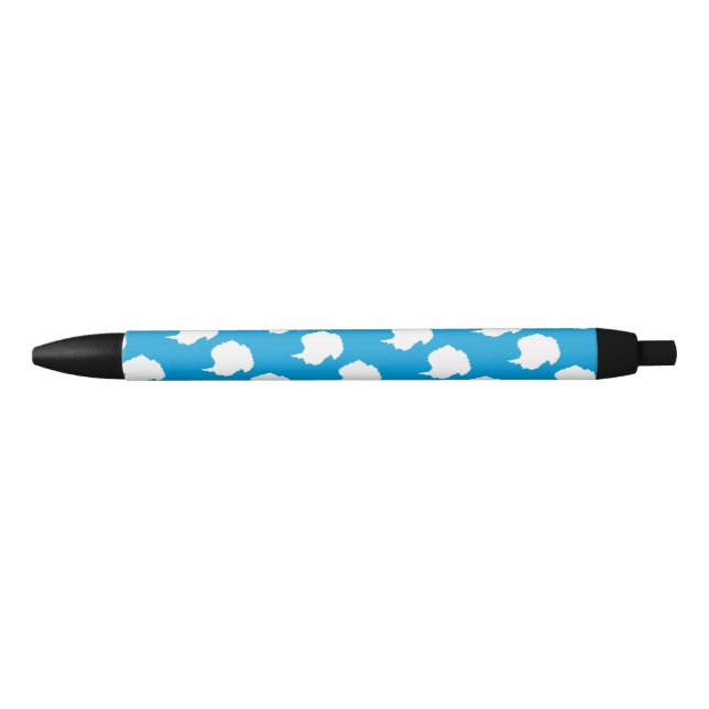 Antarktis Flaggenballpoint-Pen Kugelschreiber (Vorderseite)