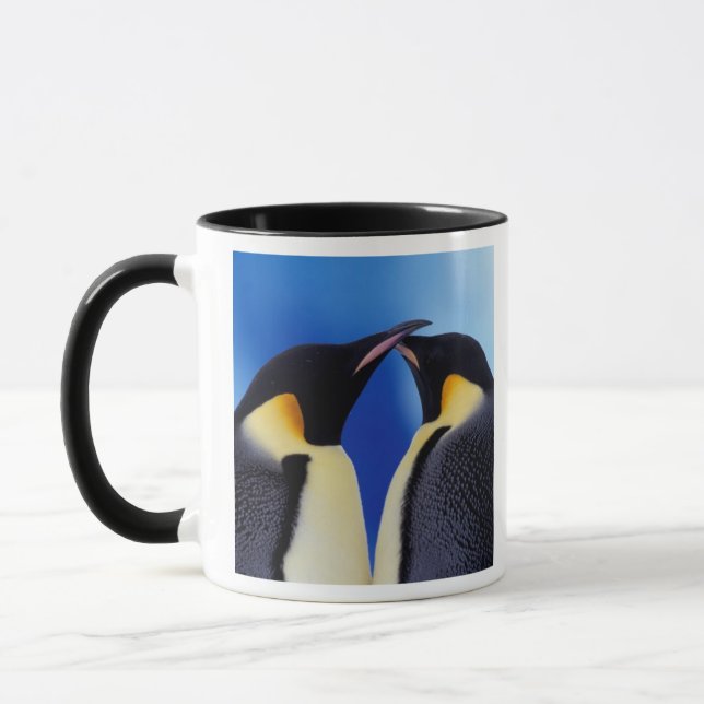 Antarktis, Kaiserpinguine Tasse (Links)