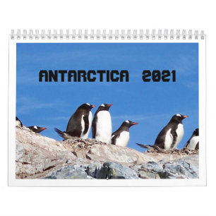 Antarktis - Kalender 2020