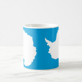 Antarktis Keramik Tasse