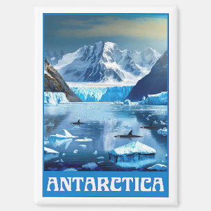 Antarktis Magnet