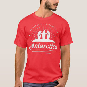 Antarktis mit Pinguinen T-Shirt