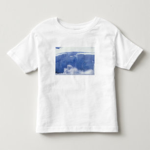 Antarktis, Paradise Bay, Massive Wellenformen Kleinkind T-shirt
