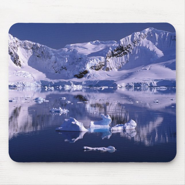Antarktis, Paradise Bay Mousepad (Vorne)