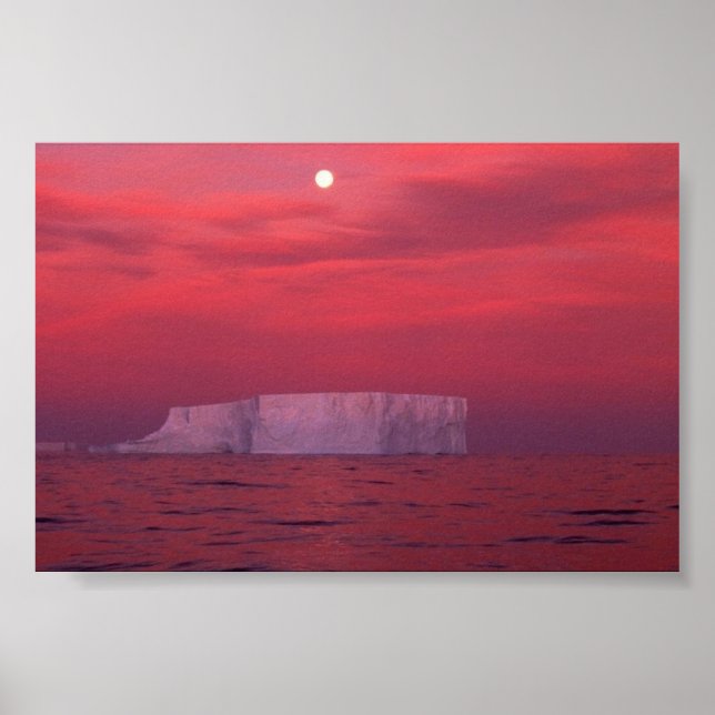 Antarktis Poster (Vorne)