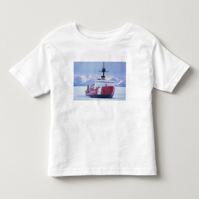 Antarktis, Ross Island, McMurdo Station, USCG Kleinkind T-shirt (Vorderseite)