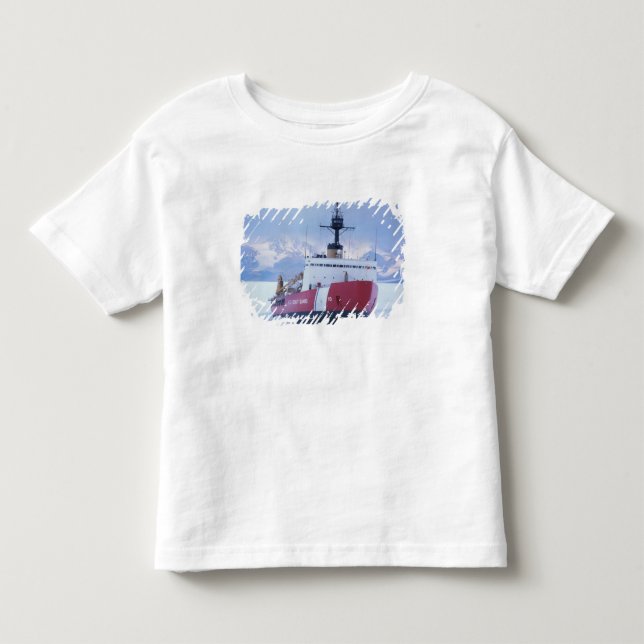 Antarktis, Ross Island, McMurdo Station, USCG Kleinkind T-shirt (Vorderseite)