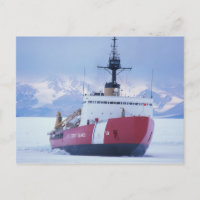 Antarktis, Ross Island, McMurdo Station, USCG