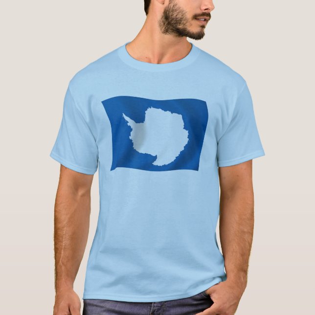 Antarktis-Shirt T-Shirt (Vorderseite)