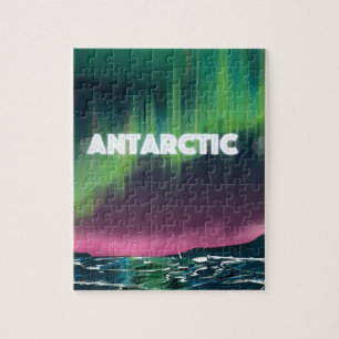 Antarktis Travel Poster