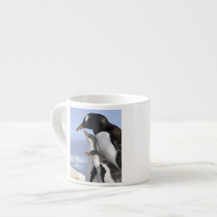 Antarktische Halbinsel, Neko-Hafen, Gentoo Espressotasse