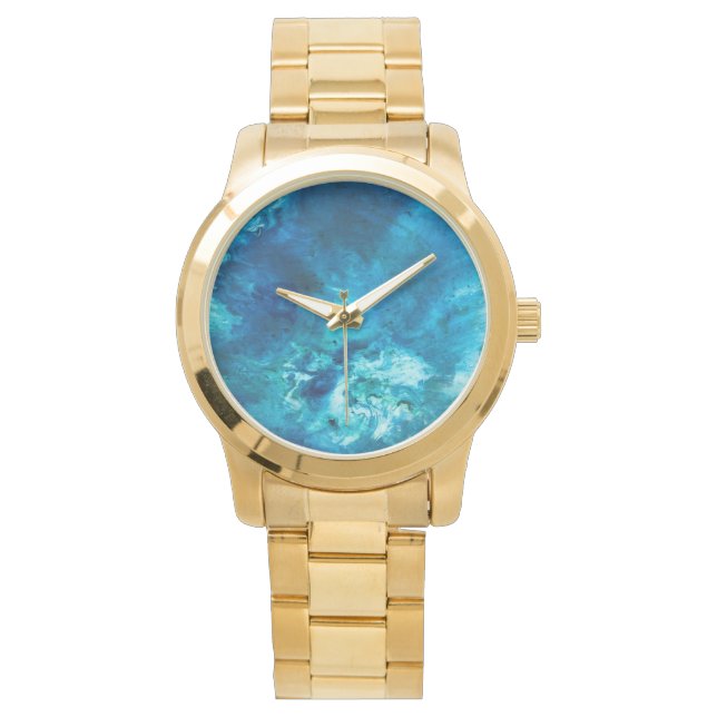 ANTARKTISCHE OZEANER POWERLAND WATCH ARMBANDUHR (Vorderseite)