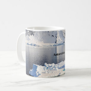 Antarktischer Eisberg Kaffeetasse