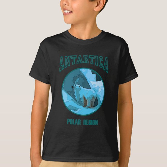 Antartica T-Shirt (Vorderseite)