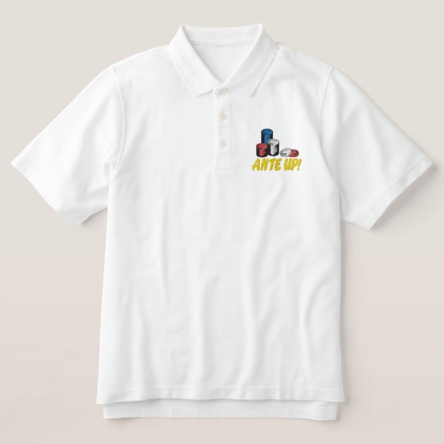 Ante Up (Design Vorderseite)