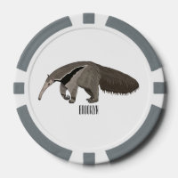 Anteater-Cartoon-Abbildung