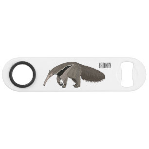 Anteater-Cartoon-Abbildung Speed Flaschenöffner