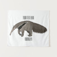 Anteater-Cartoon-Abbildung