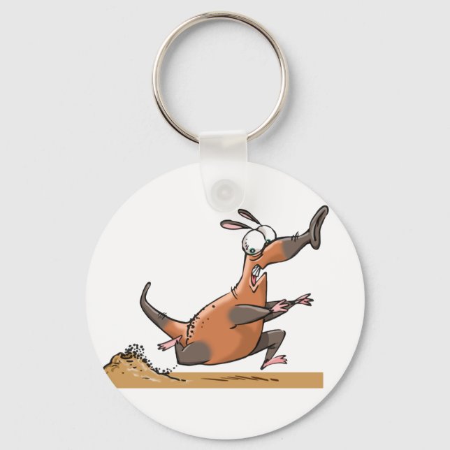 Anteater Keychain Schlüsselanhänger (Vorderseite)