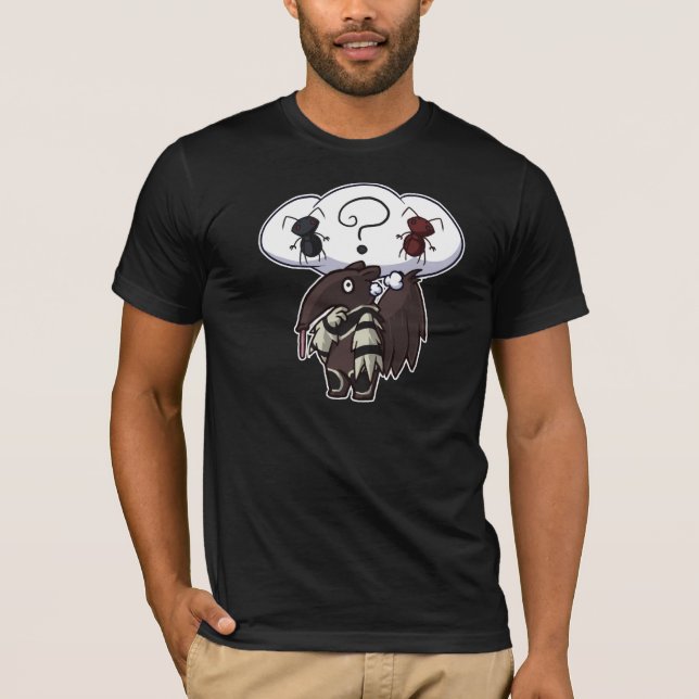 Anteater-Mittagessen-Shirt T-Shirt (Vorderseite)