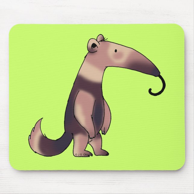 Anteater Mousepad (Vorne)