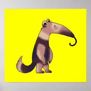 Anteater Poster