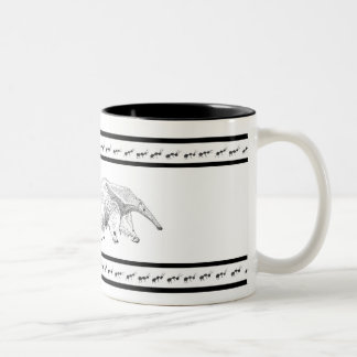 Anteater-Tasse Zweifarbige Tasse
