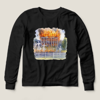 Antebellum Mansion | Feuer bricht Nottoway Resort 