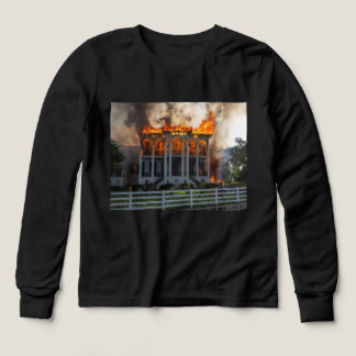 Antebellum Mansion | Feuer bricht Nottoway Resort 