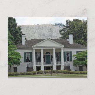 Antebellum Plantation House Stone Mountain Georgia Postkarte