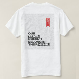 Anteil der Verschmutzung durch Plastik T-Shirt