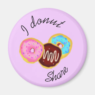 Anteil des Krapfens I - Schaumgummiringe Magnet